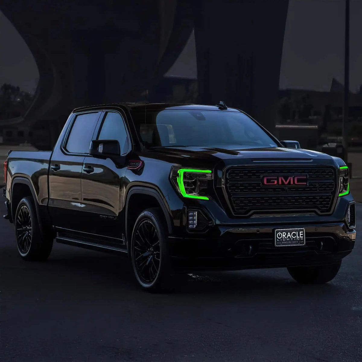 2019-2022 GMC Sierra 1500 ORACLE Lighting ColorSHIFT RGB+W Headlight DRL Upgrade Kit