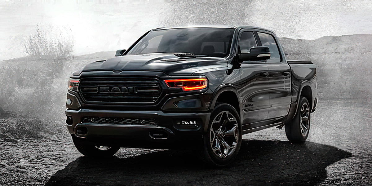 2019-2024 RAM 1500 ORACLE Lighting RGBW+A Headlight DRL Upgrade Kit - LED Projector Headlights