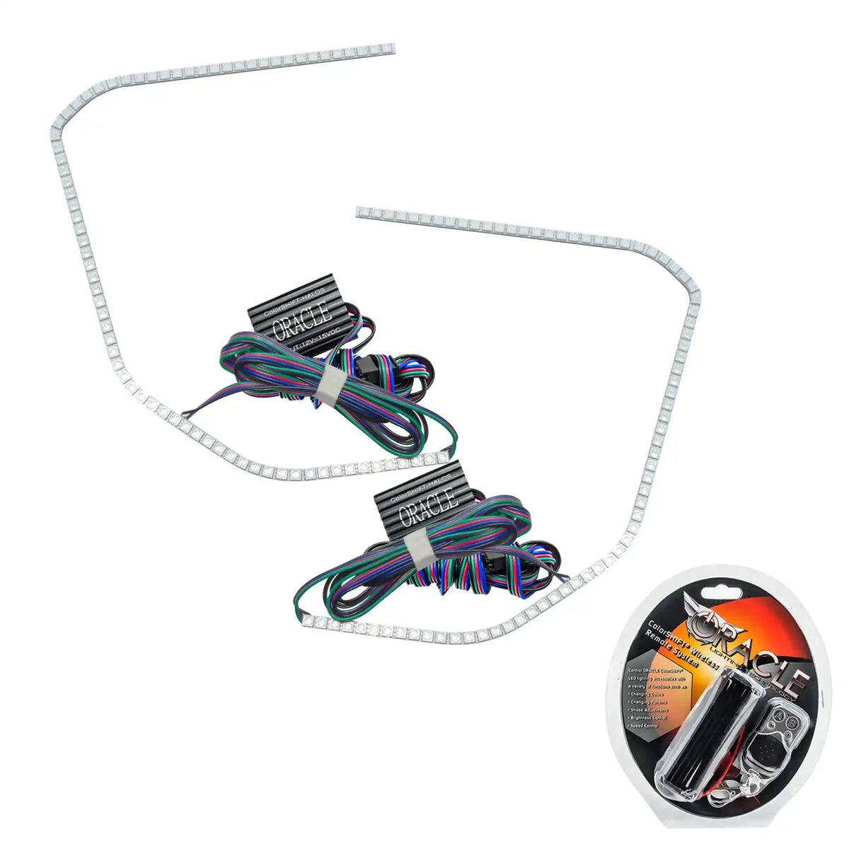 2015-2020 GMC Yukon ORACLE ColorSHIFT LED Headlight Halo Kit