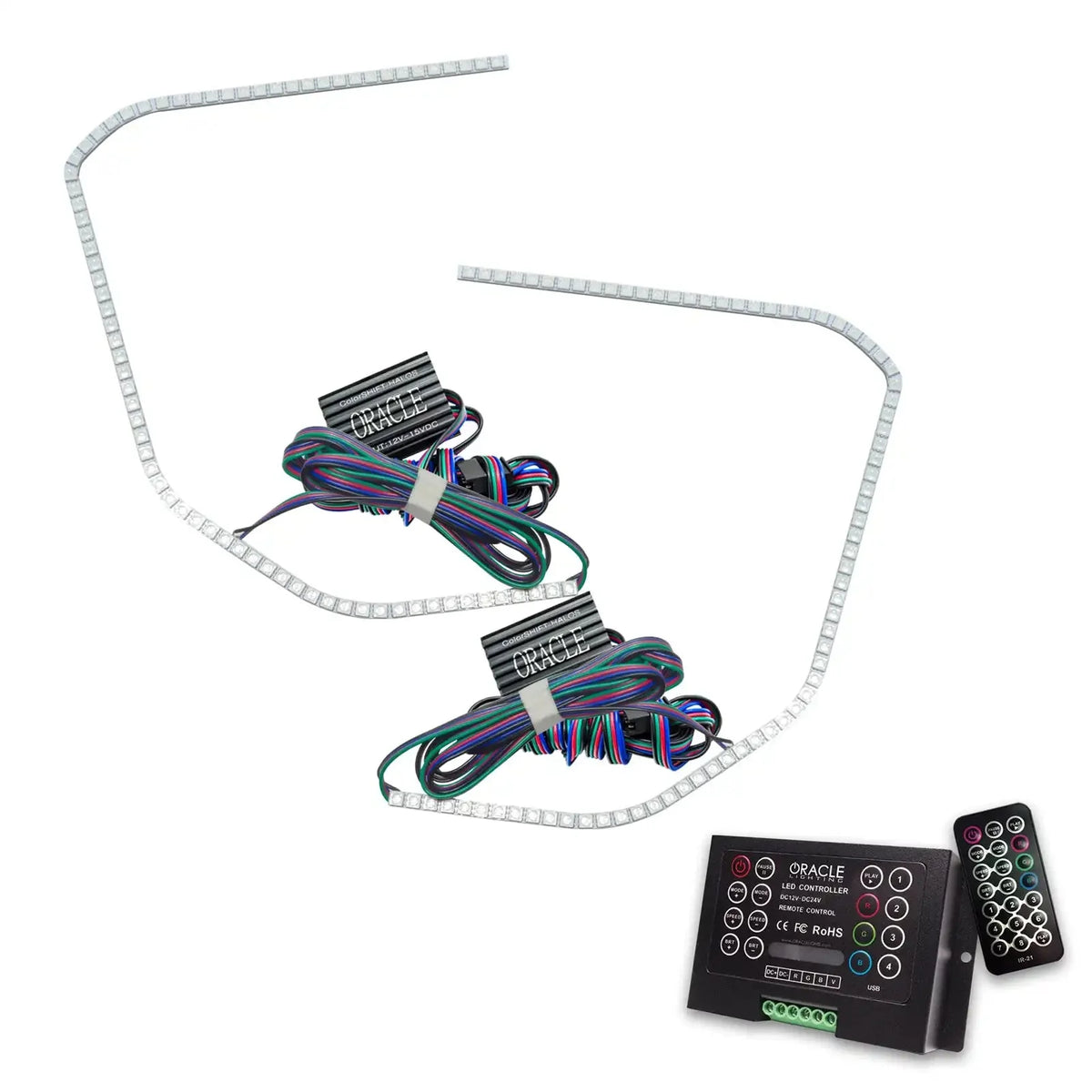 2015-2020 GMC Yukon ORACLE ColorSHIFT LED Headlight Halo Kit
