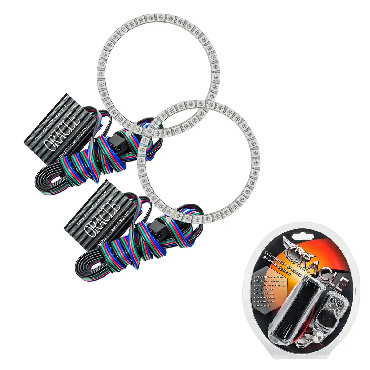 2013-2014 Ford F150/Raptor ORACLE LED Headlight Halo Kit for Projector/HID Headlights