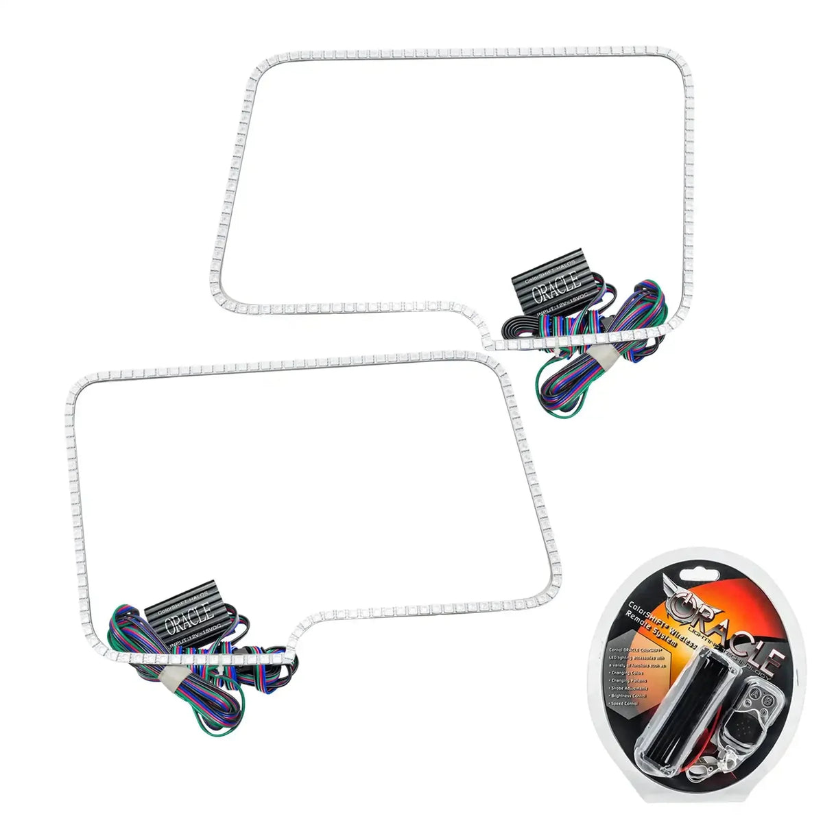 2009-2014 Ford F150/Raptor ORACLE Lighting LED Headlight Halo Kit