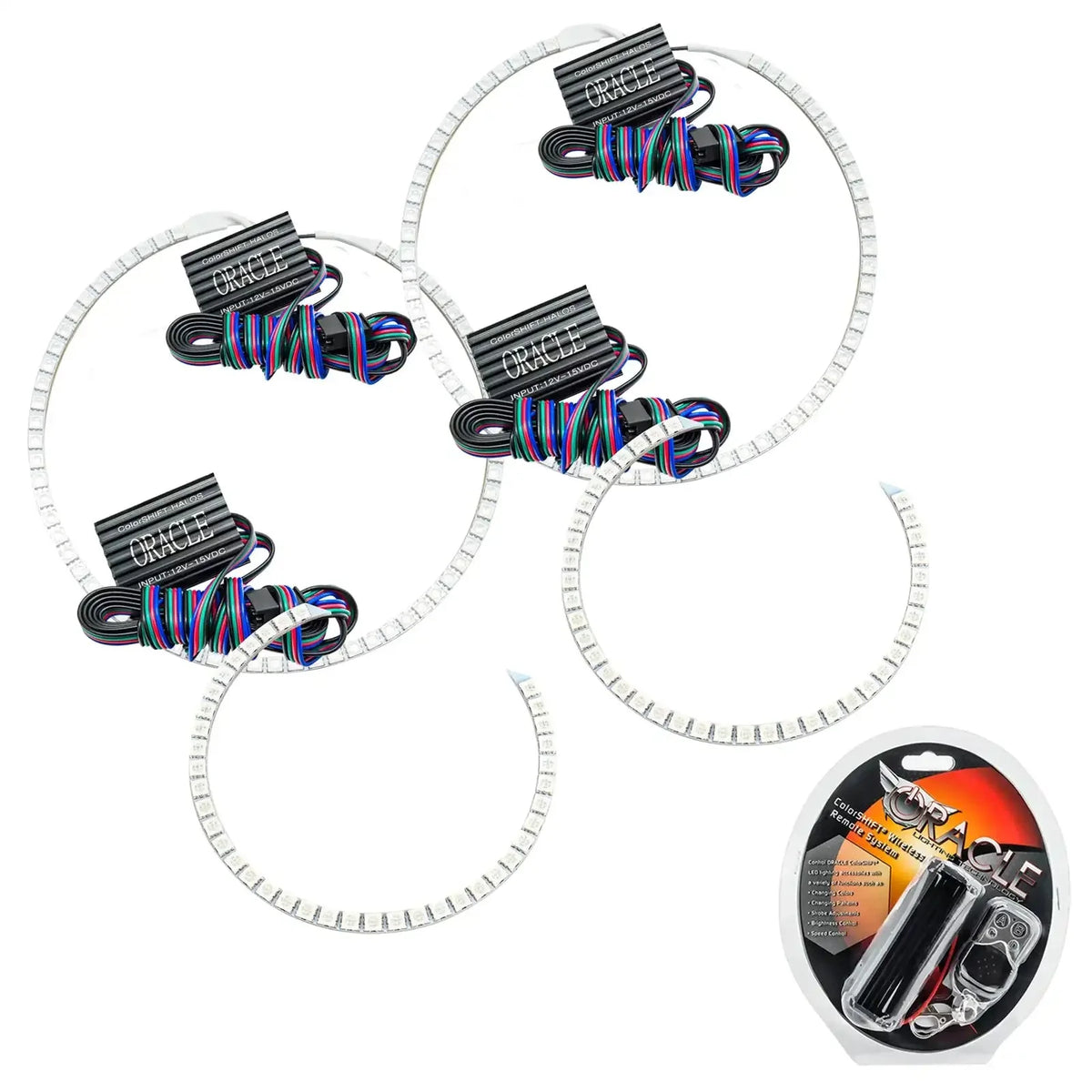 2007-2014 GMC Yukon ORACLE LED Headlight Halo Kit