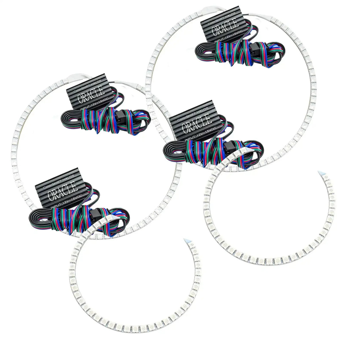 2007-2014 GMC Yukon ORACLE LED Headlight Halo Kit