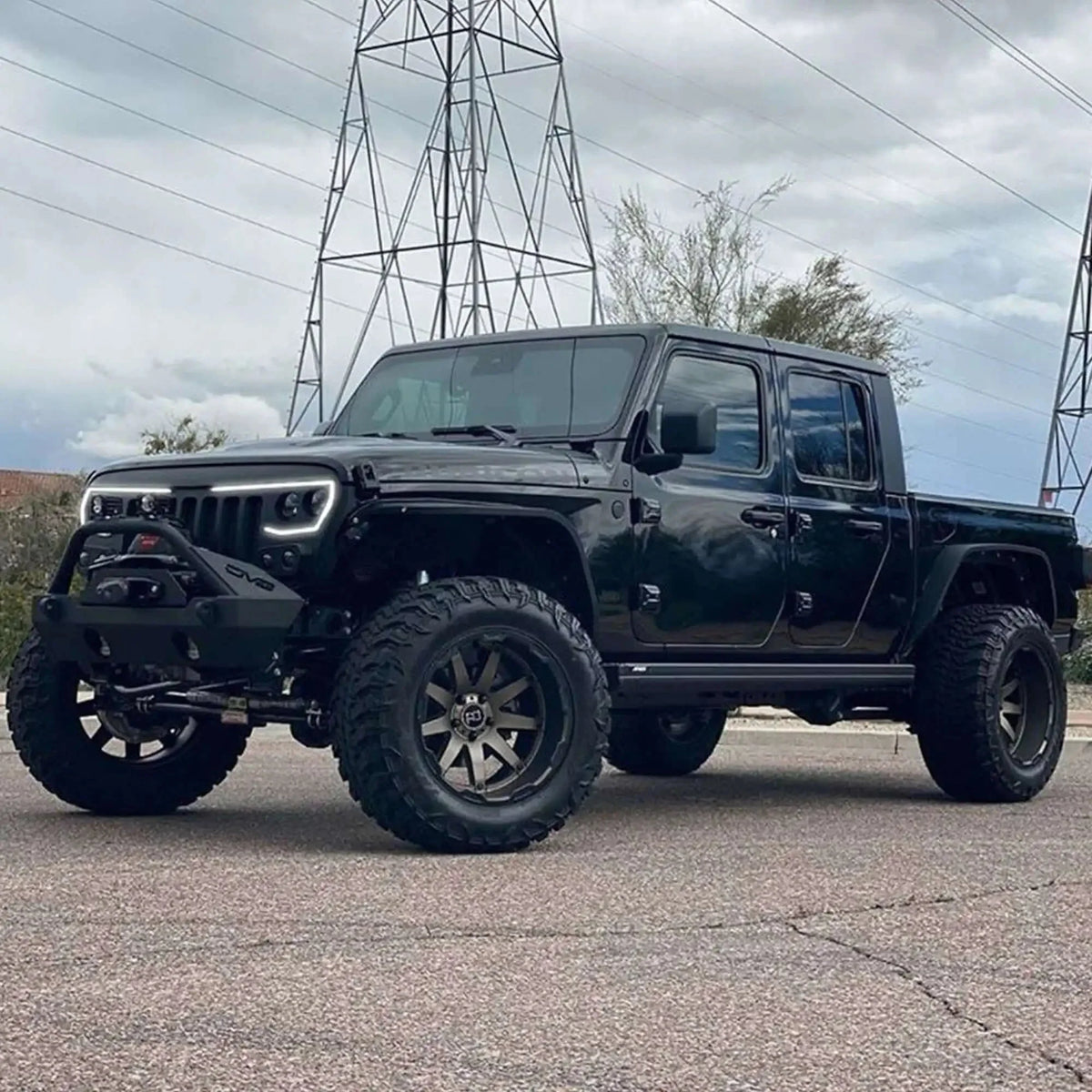 2018-2026 Jeep Wrangler JL & 2020-2026 Gladiator JT ORACLE VECTOR Pro Series II Full LED Grille