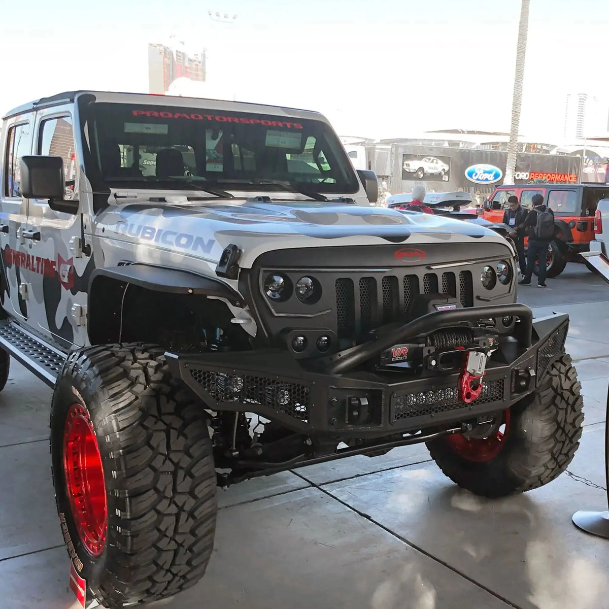 2018-2026 Jeep Wrangler JL & 2020-2026 Gladiator JT ORACLE VECTOR Pro Series II Full LED Grille