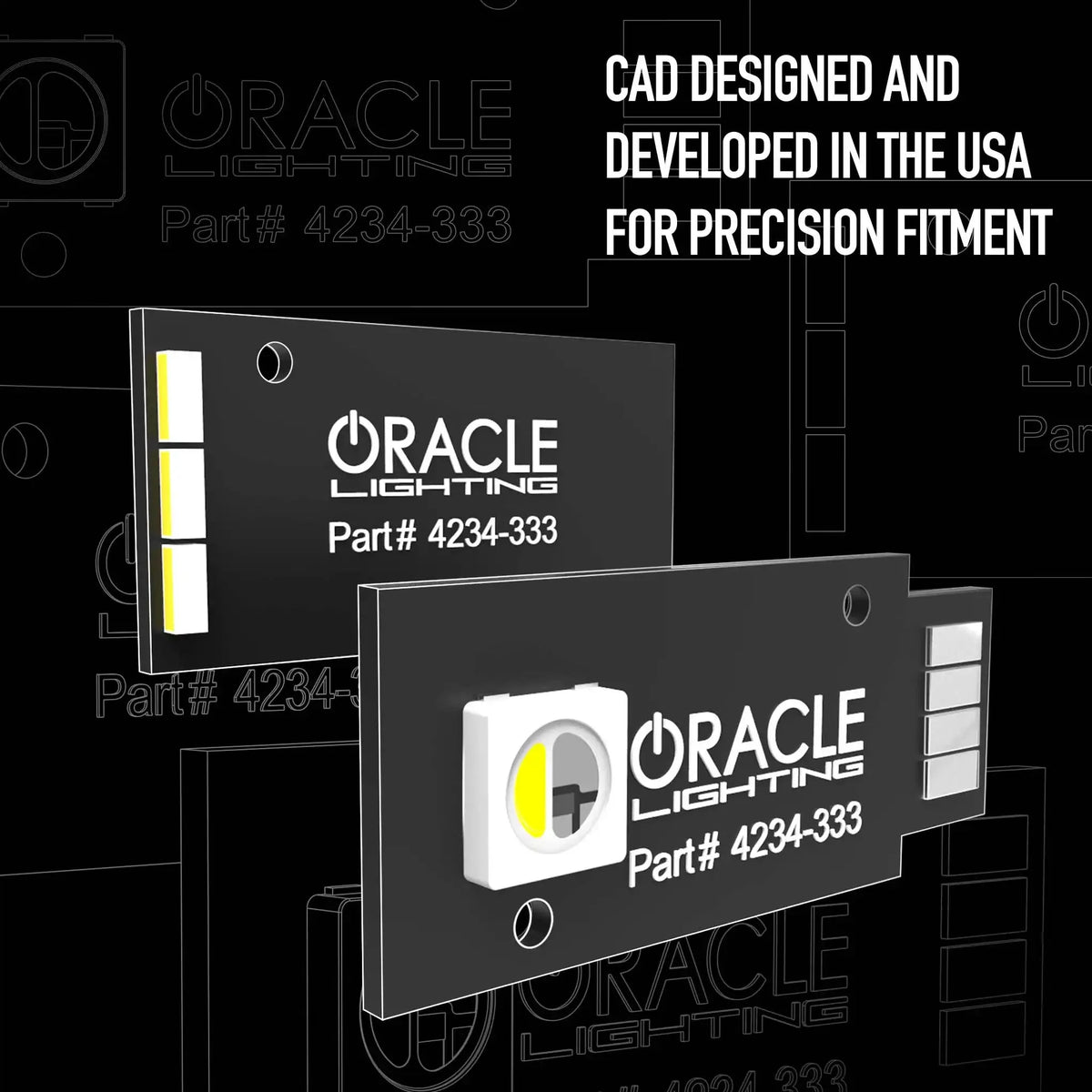 2019-2024 RAM 1500 ORACLE ColorSHIFT RGB Interior Ambient Dash Lighting Conversion Kit