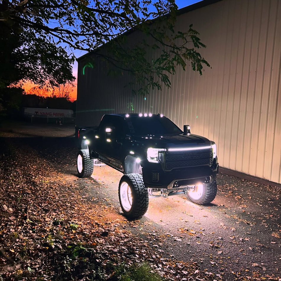 GMC LED Grill Lights – SICK DIESEL GEAR