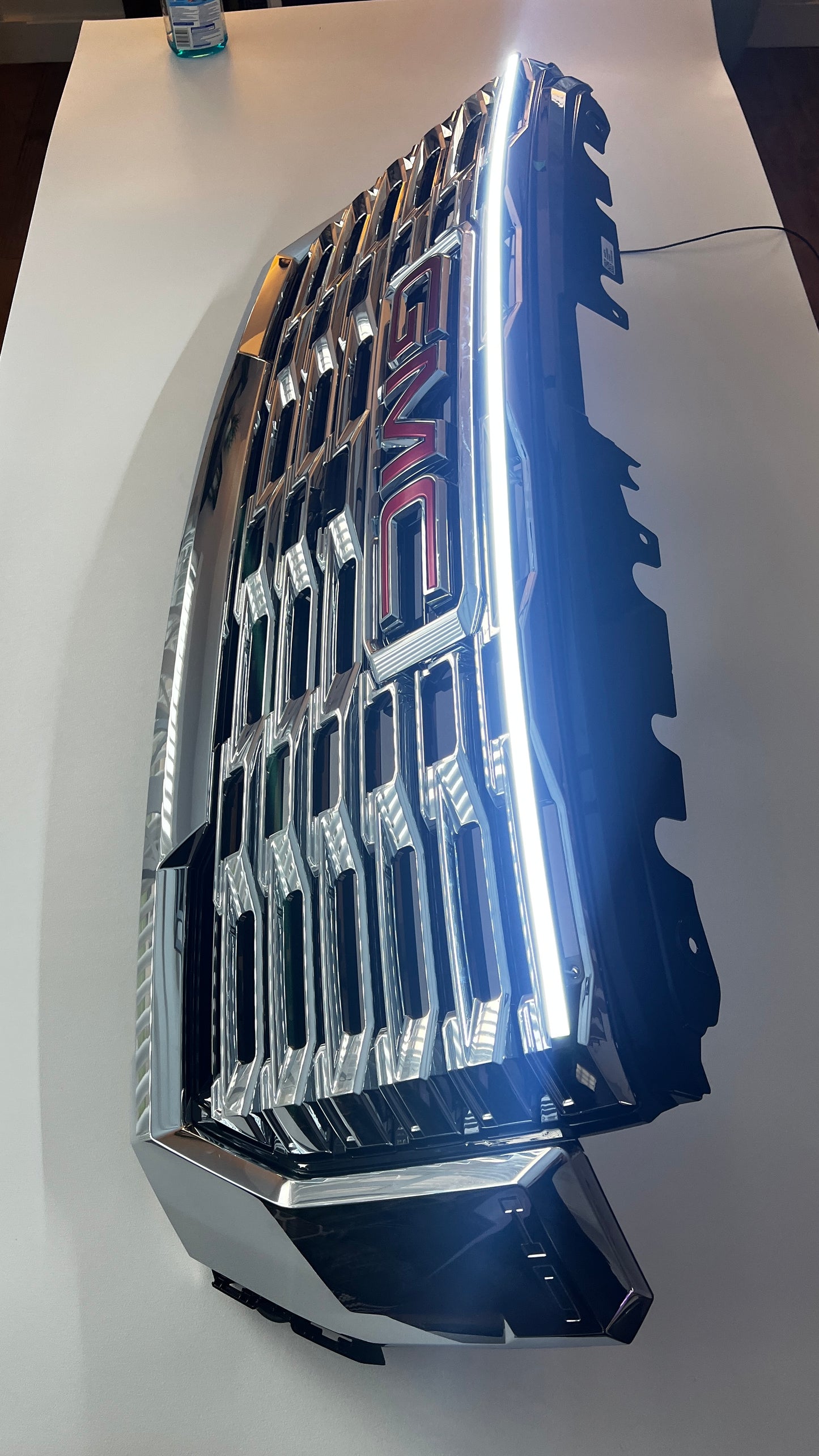 2024+ GMC 2500/3500 Sierra Denali & Denali Ultimate Ghost Grill Light Bar