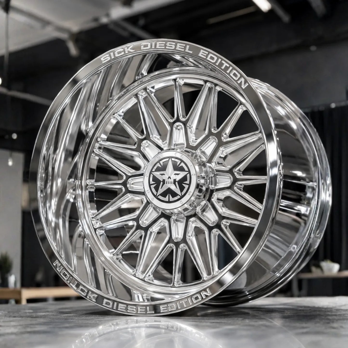 2020-2026 Ford F250 / F350 Set of 4 Wheels