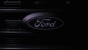Putco Front Luminix LED Ford Emblem – 2023–2024 Ford Super Duty Grille Badge
