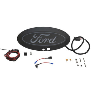 Putco Front Luminix LED Ford Emblem – 2023–2024 Ford Super Duty Grille Badge
