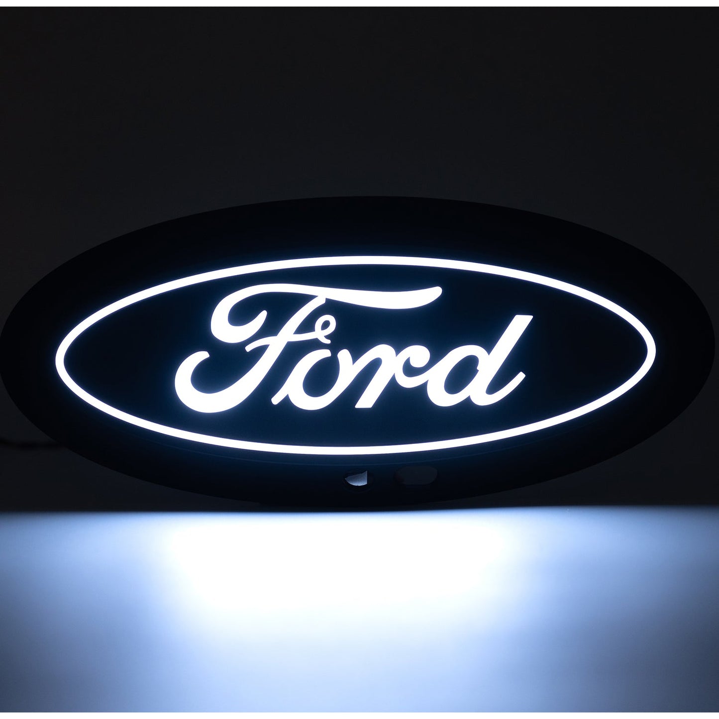 Putco Front Luminix LED Ford Emblem – 2023–2024 Ford Super Duty Grille Badge