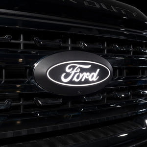 Putco Front Luminix LED Ford Emblem – 2023–2024 Ford Super Duty Grille Badge