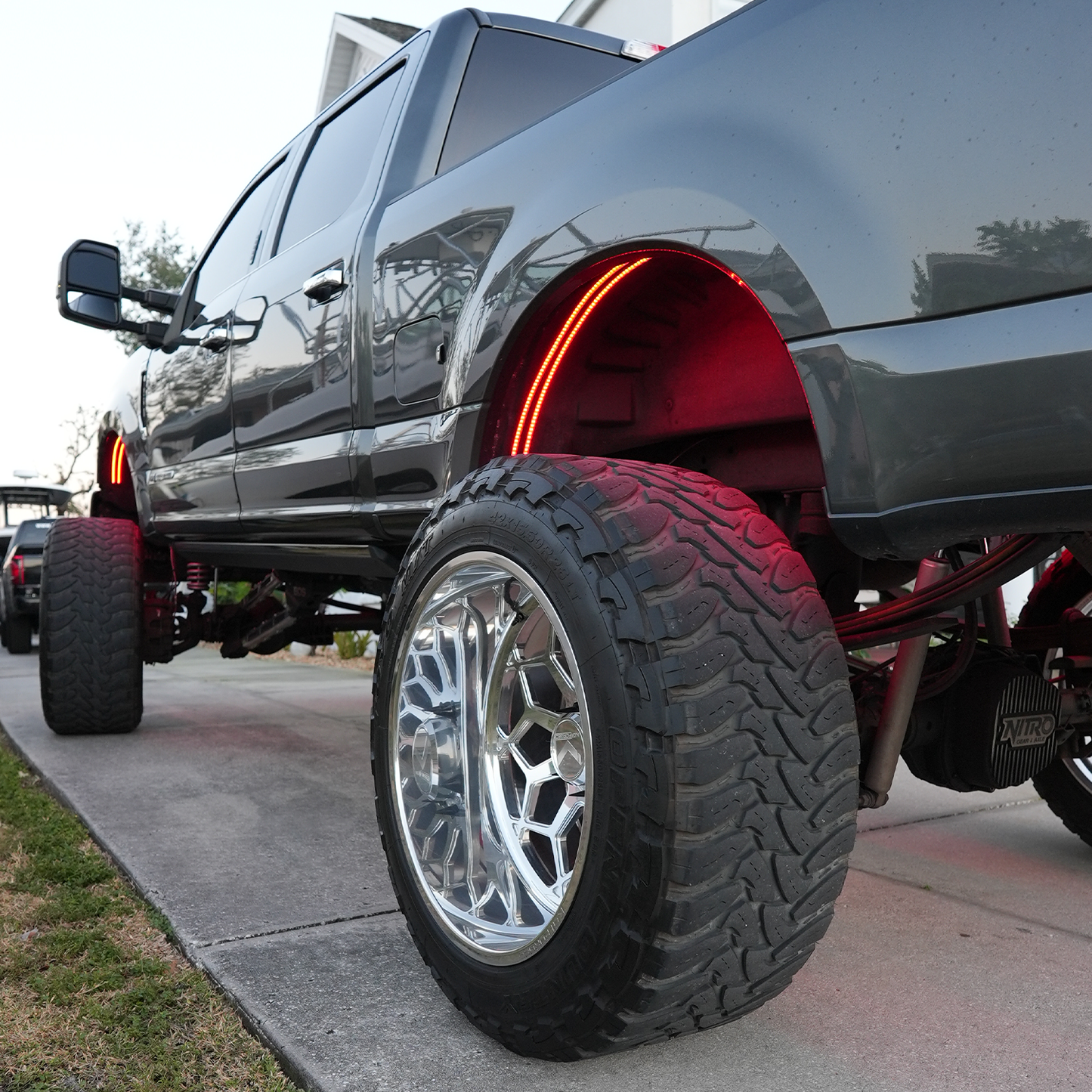 RGB/W Fender Well Lights For Trucks