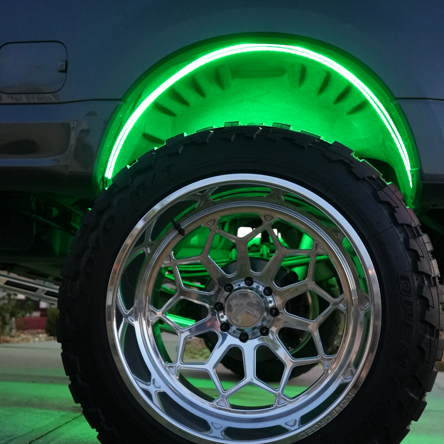 RGB/W Fender Well Lights For Trucks