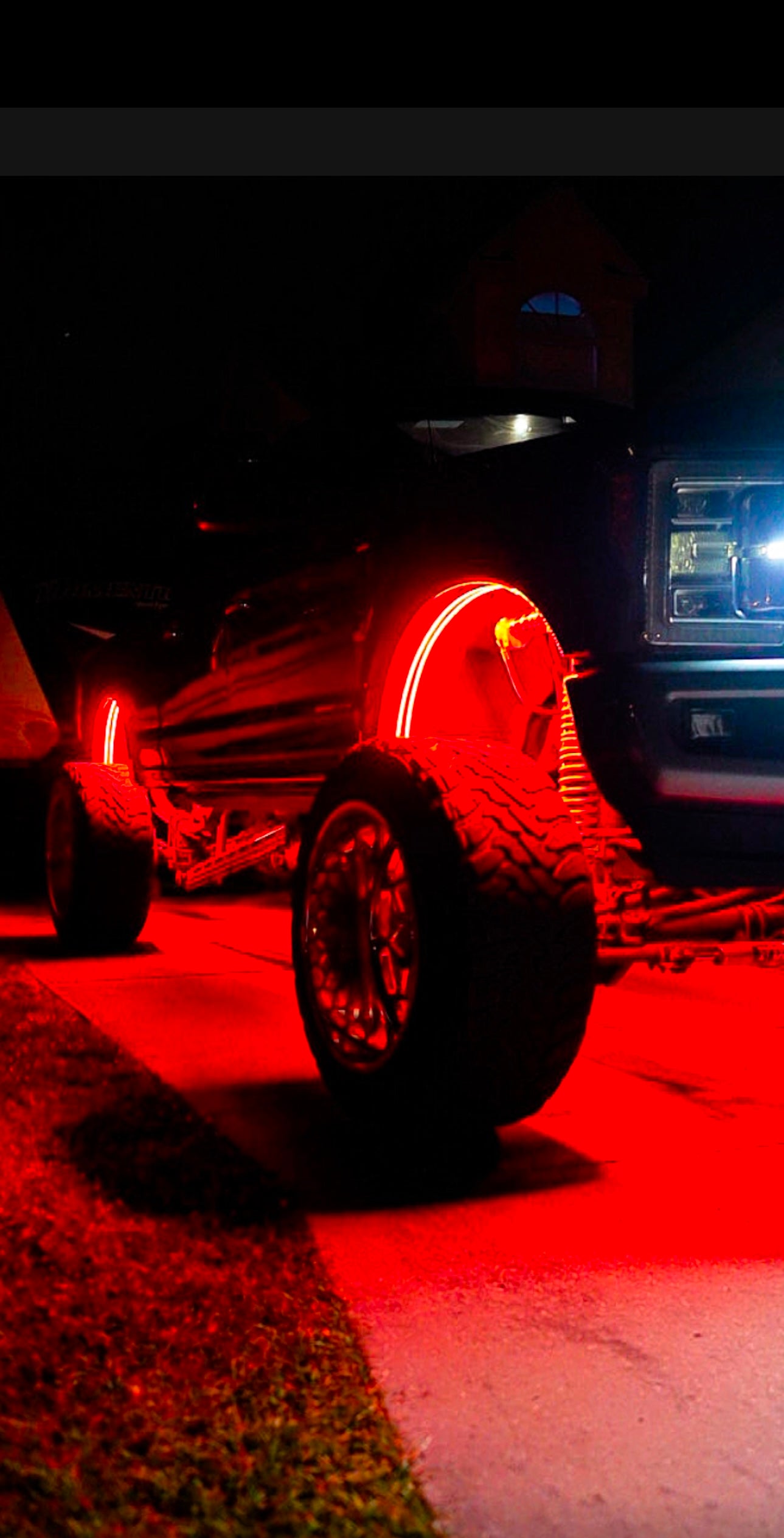 RGB/W Fender Well Lights For Trucks