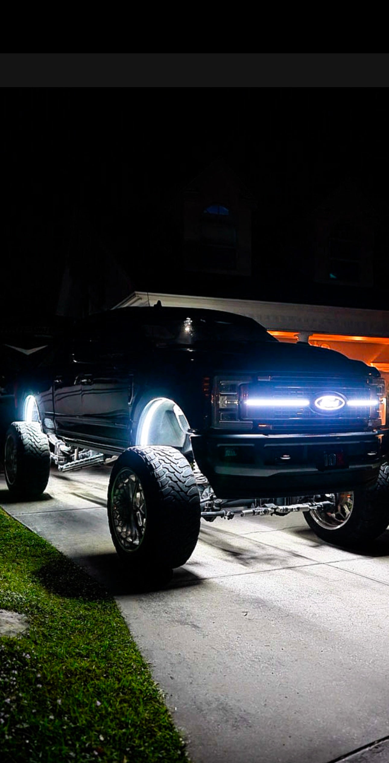 RGB/W Fender Well Lights For Trucks