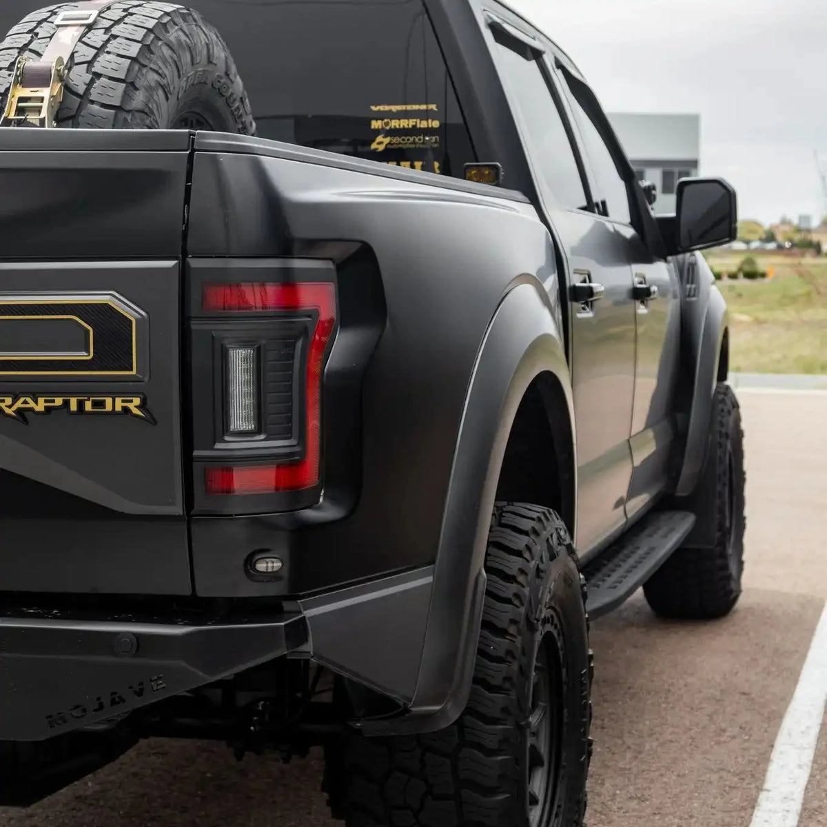 2015-2020 Ford F150 ORACLE Flush Mount LED Tail Lights with Sequential Turn Signals & BLIS