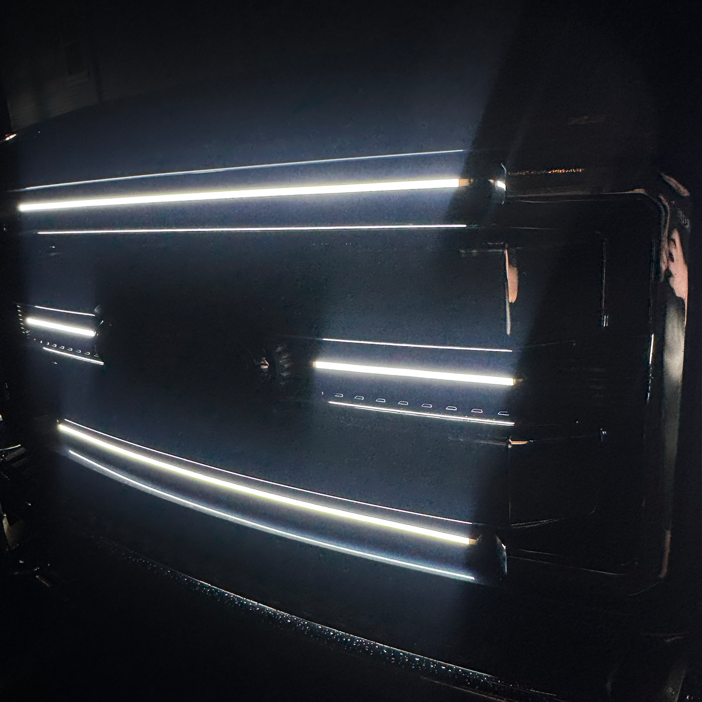 2011-2016 Ford F250/350/450/550 Center Grille Lights XL,XLT,Lariat, King Ranch, Platinum