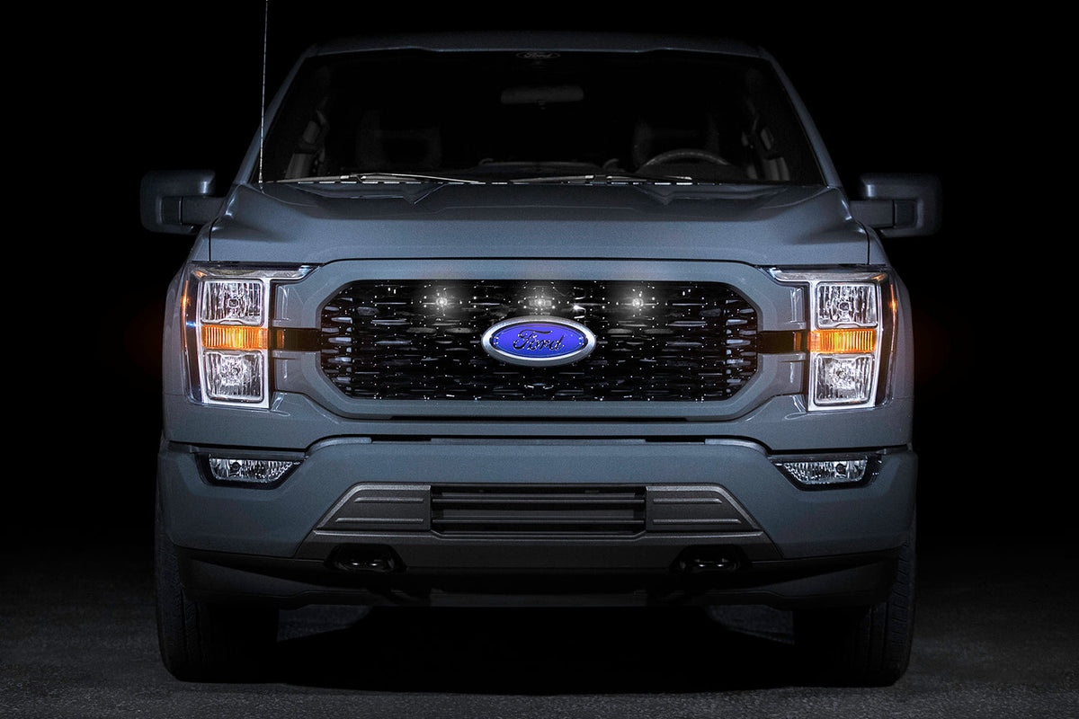 2021-2023 Ford F150 STX Raptor-Style Grille Light Kit