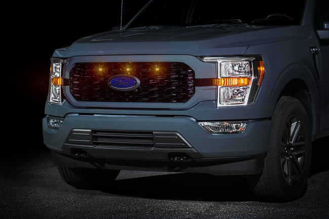 2021-2023 Ford F150 STX Raptor-Style Grille Light Kit