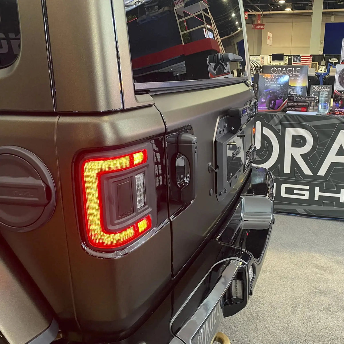 2018-2026 Jeep Wrangler JL ORACLE V2 Flush Mount LED Tail Lights