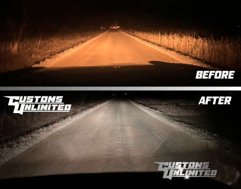 2022-2024 CHEVY SILVERADO 1500 CREE LED HEADLIGHT BULB