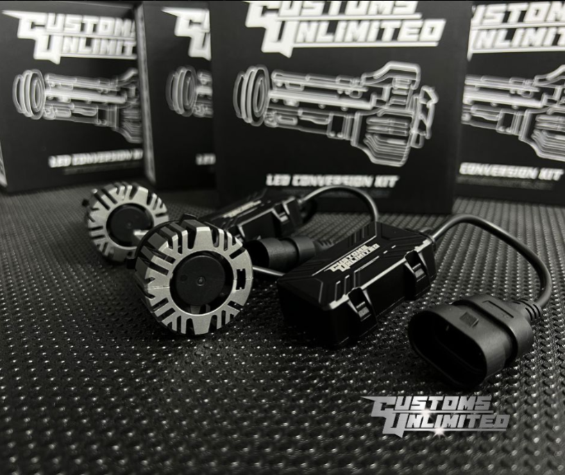 2022-2024 CHEVY SILVERADO 1500 CREE LED HEADLIGHT BULB