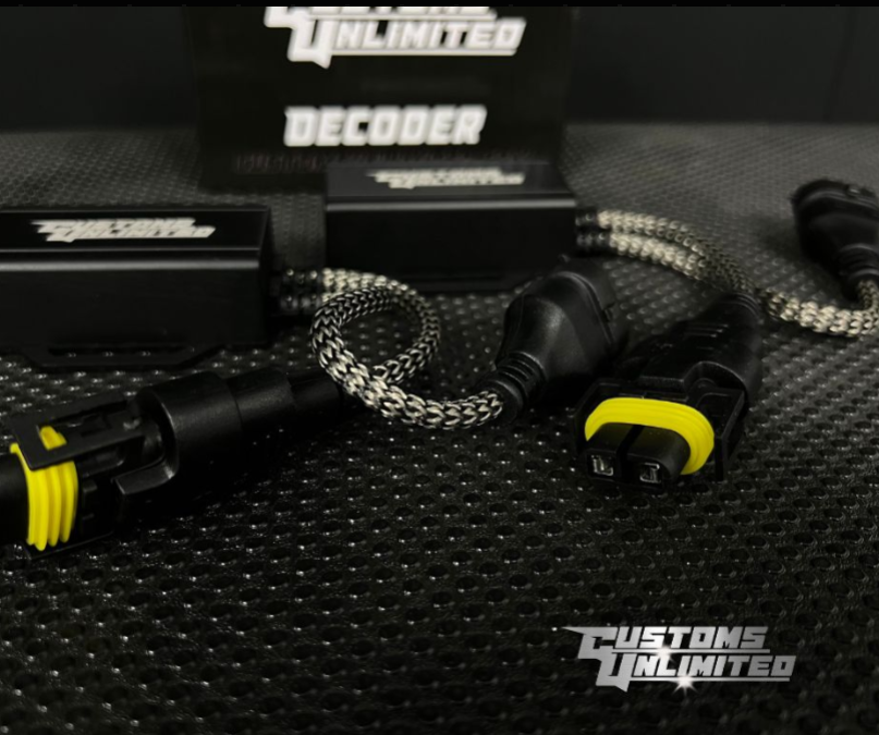 2022-2024 CHEVY SILVERADO 1500 CREE LED HEADLIGHT BULB