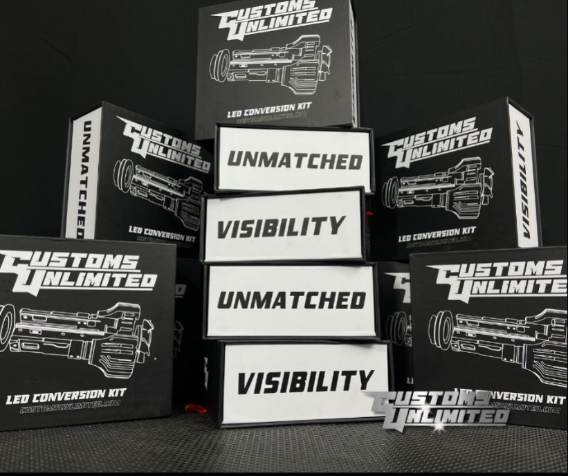 2022-2024 CHEVY SILVERADO 1500 CREE LED HEADLIGHT BULB