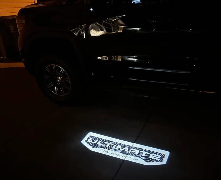 GMC 1500/2500/3500 Denali Ultimate Puddle Lights