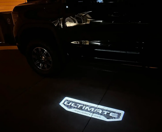 GMC 1500/2500/3500 Denali Ultimate Puddle Lights