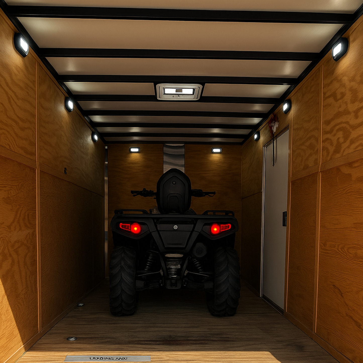 Sick Diesel Rock Lights - Utility Work Lights - White/RGBW LEDs