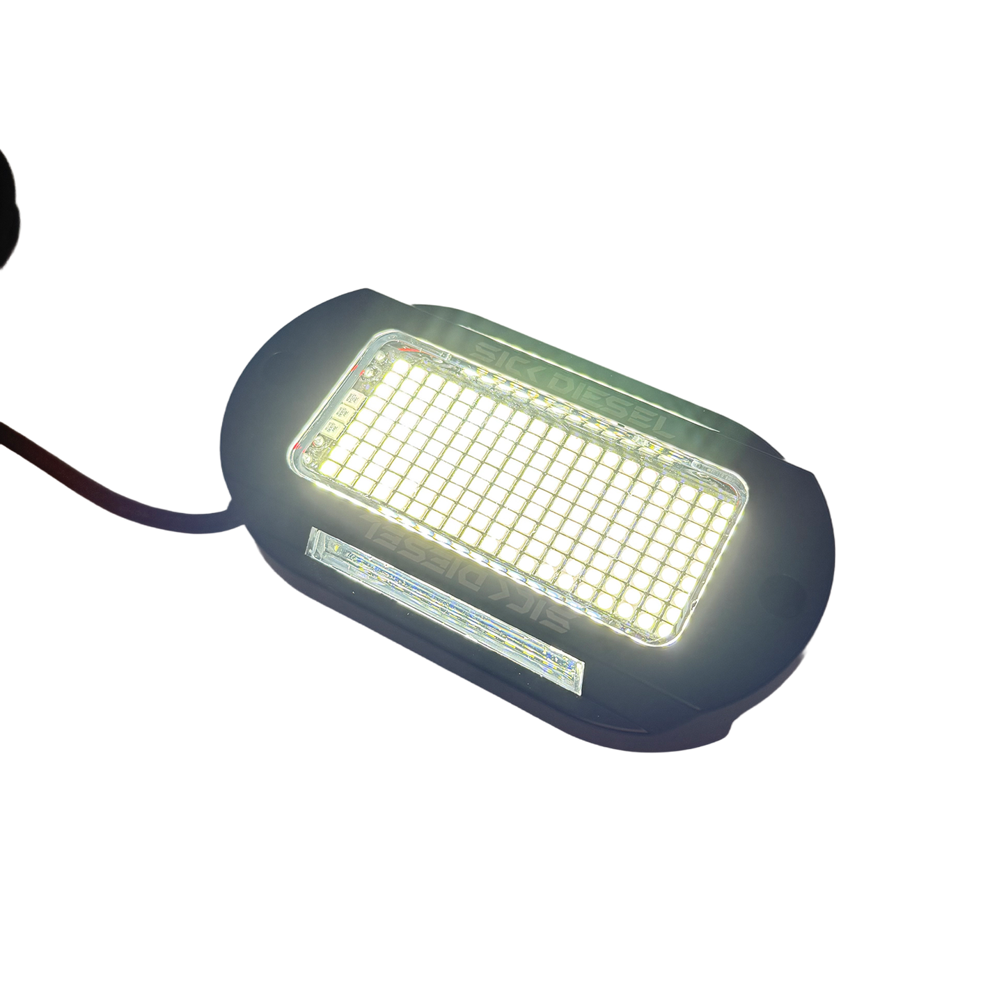 Sick Diesel Rock Lights - Utility Work Lights - White/RGBW LEDs