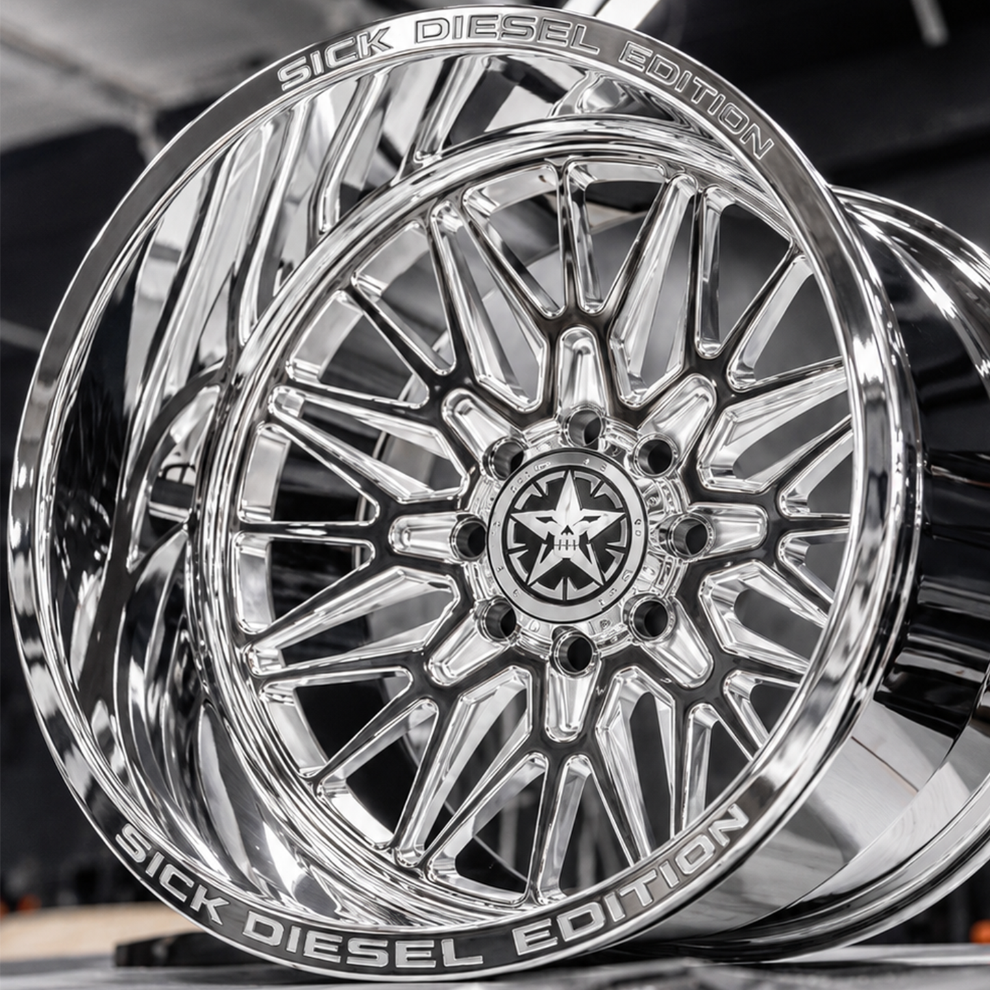 2020-2026 Ford F250 / F350 Set of 4 Wheels