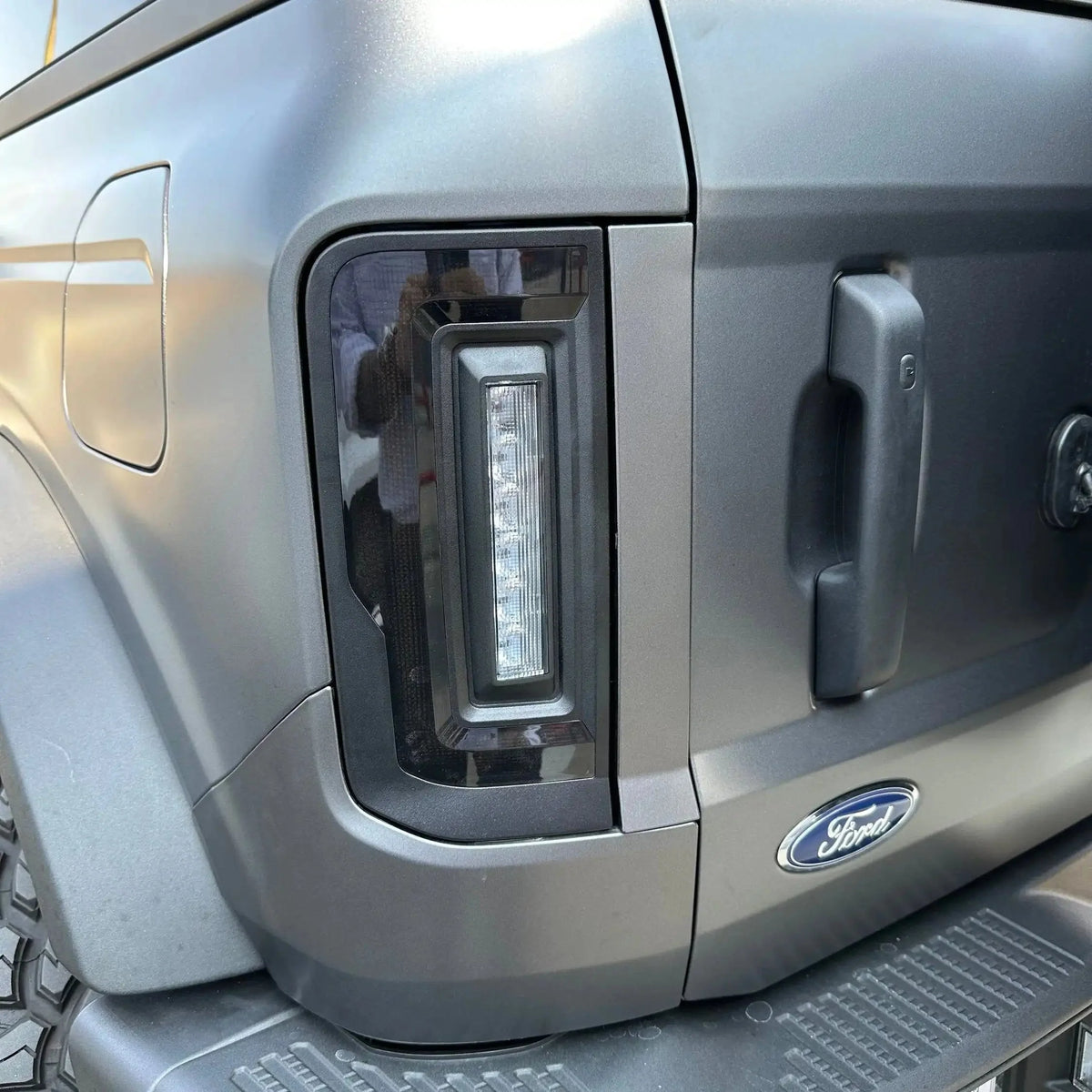 2021-2025 Ford Bronco ORACLE V2 Flush Mount LED Tail Lights - 1,400 Lumens