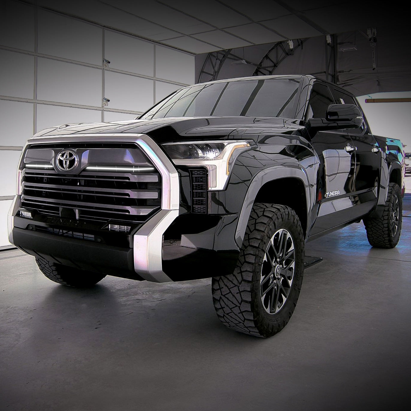 2022 2024 Toyota Tundra LED Grille Light Kit SR SR5 Limited Whit 2022-2024-toyota-tundra-led-grille-light-kit-sr-sr5-limited-whit