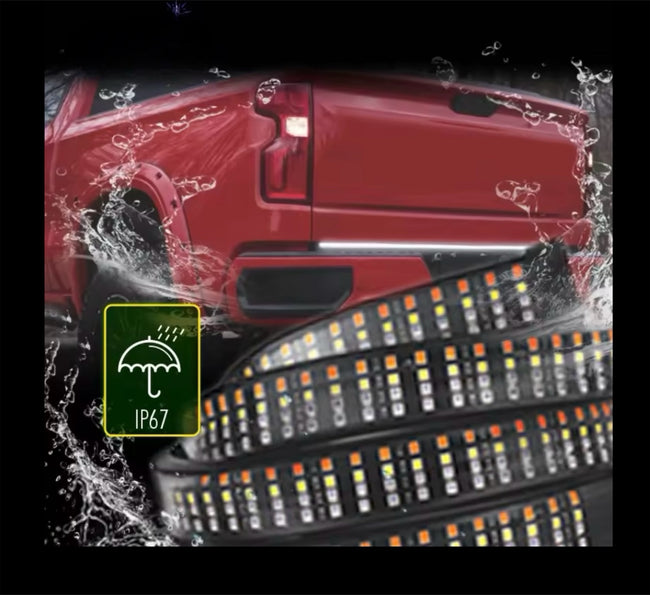 Truck LED Tailgate Bar Light