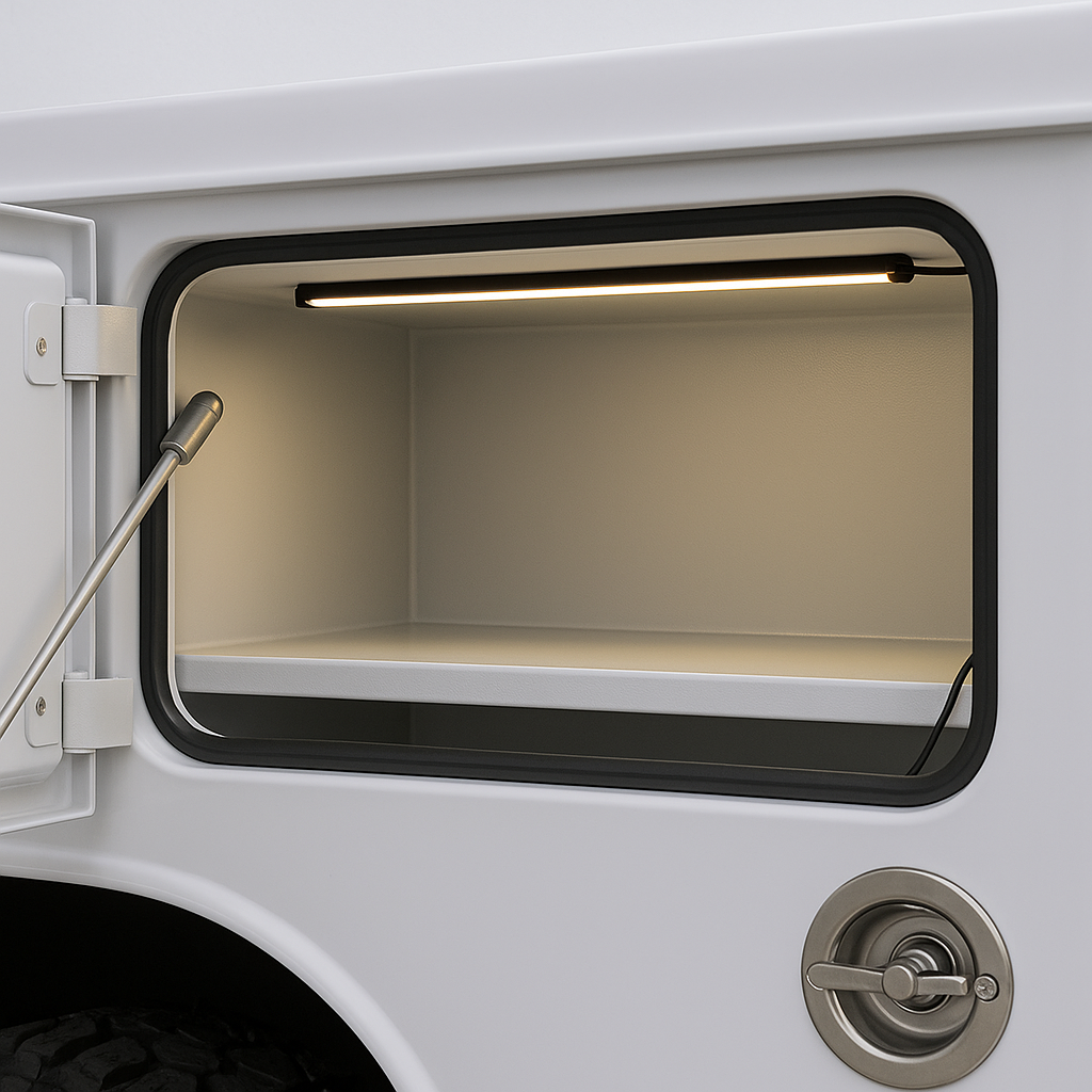 Truck Utility Lighting - Work Lights