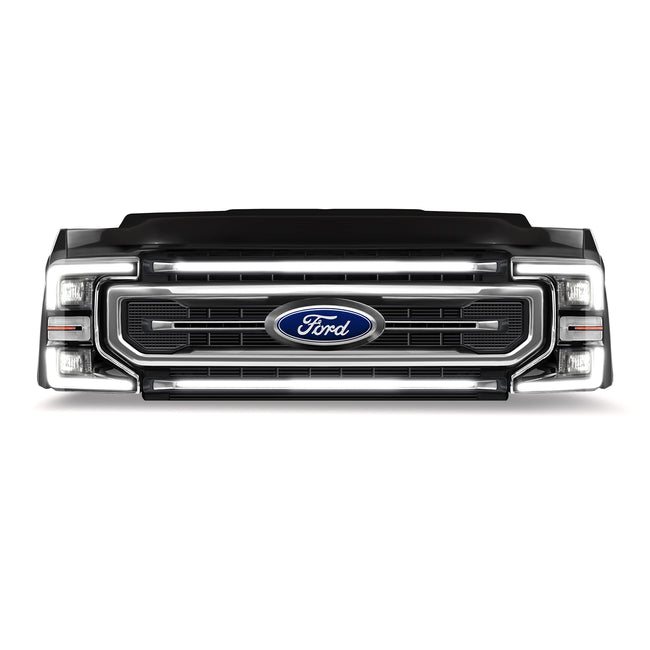 2021-2022 F250, F350, F450 & F550 Non High Flow LED Grill Lights | KR, STX, XLT, Platinum