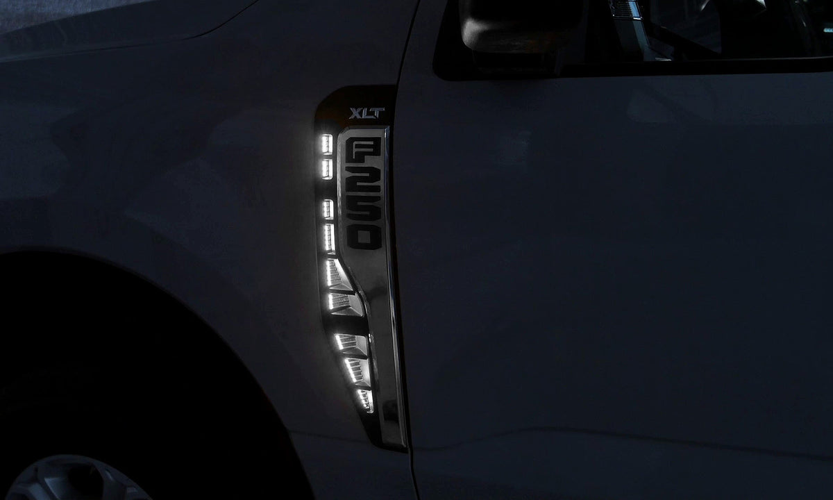 2023-2026 Ford F250/F350/F450/F550 Super Duty Fender Vent Lighting Kit