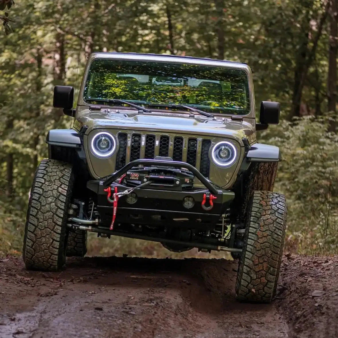 2018-2026 Jeep Wrangler JL & 2020-2026 Gladiator JT ORACLE Oculus™ Bi-LED Projector Headlights