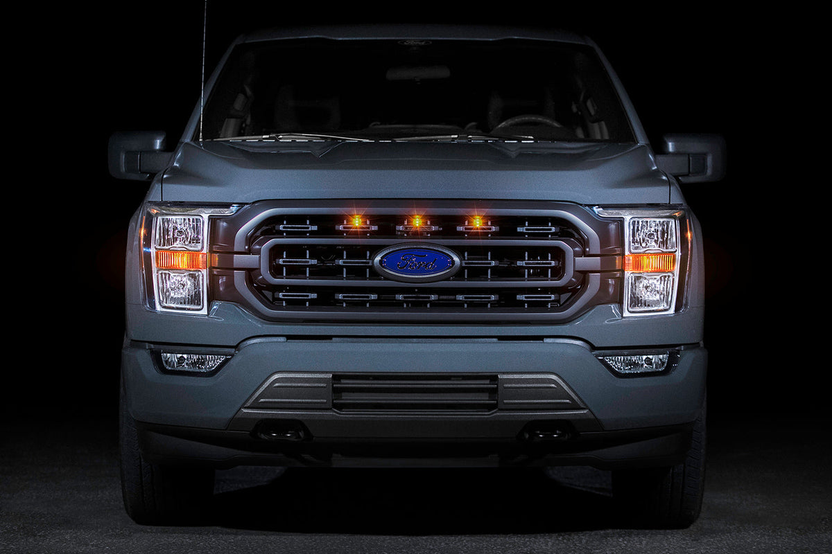 2021-2023 Ford F150 XL & XLT Raptor-Style Grille Light Kit