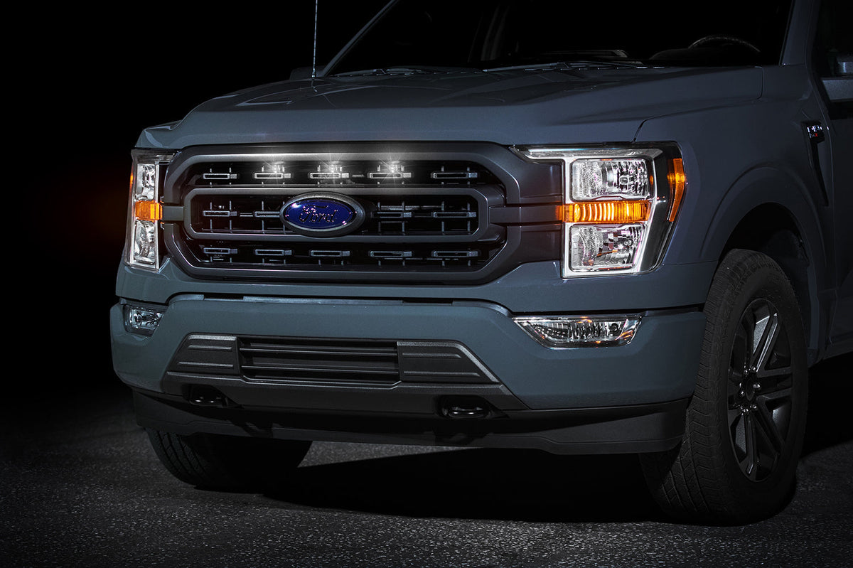 2021-2023 Ford F150 XL & XLT Raptor-Style Grille Light Kit