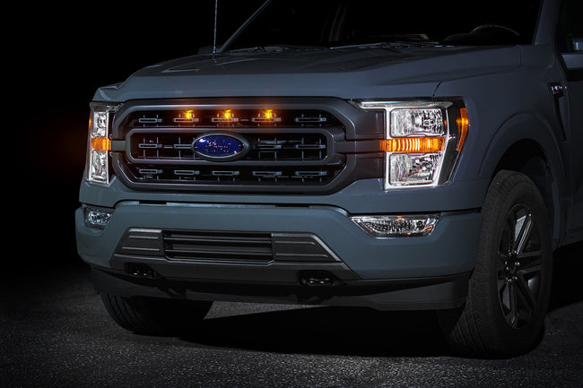2021-2023 Ford F150 XL & XLT Raptor-Style Grille Light Kit