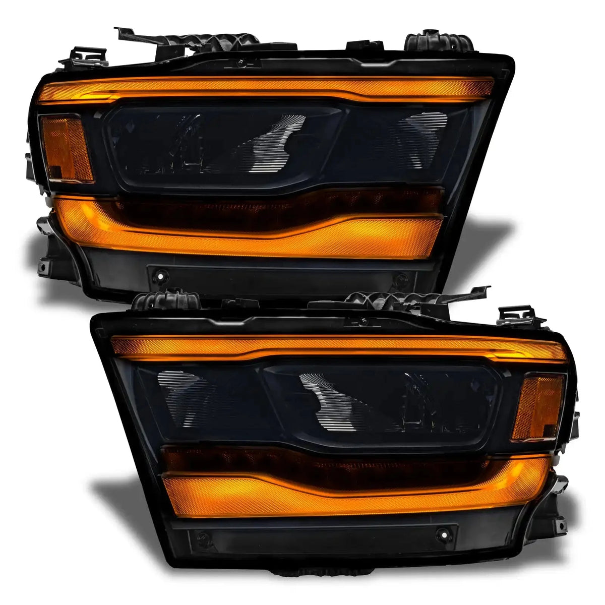 2019-2024 RAM 1500 ORACLE Lighting ColorSHIFT RGB+W DRL Upgrade Kit - Reflector LED Headlights