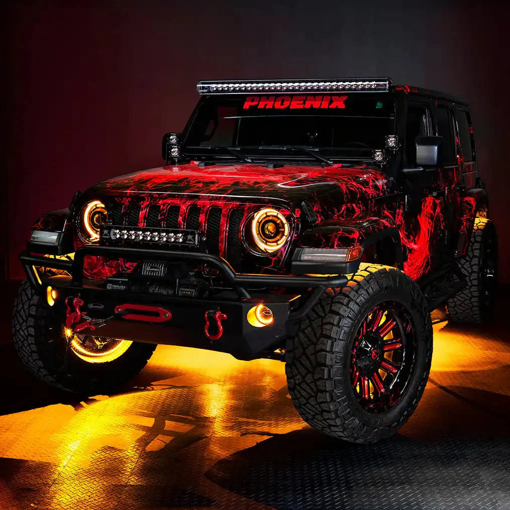 2018-2025 Jeep Wrangler JL & 2020-2025 Gladiator JT Sport ORACLE Lighting 20W LED Fog Lights