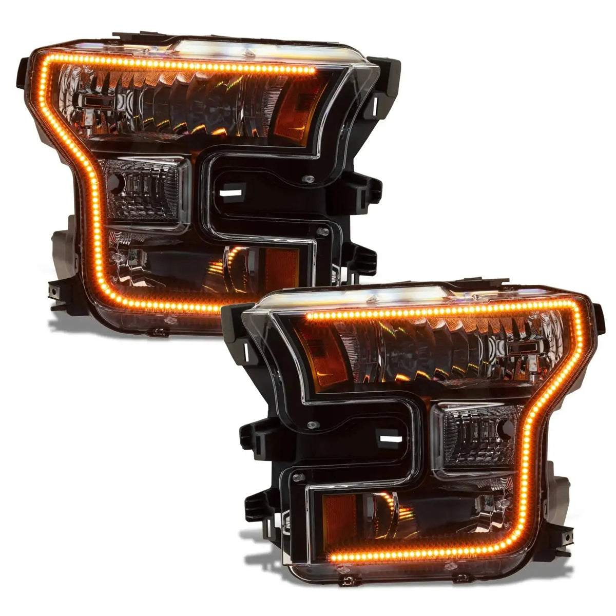 2015-2017 Ford F150 ORACLE Lighting Dynamic ColorSHIFT Headlight DRL Upgrade Kit