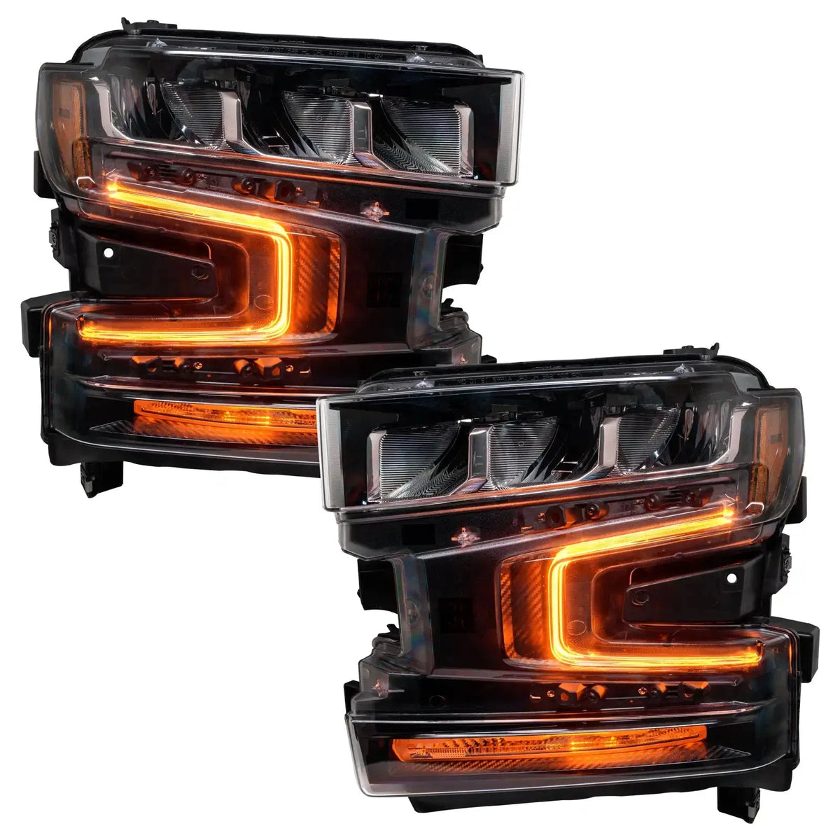 2019-2022 Chevrolet Silverado 1500 ORACLE ColorSHIFT RGB+W Headlight DRL Upgrade Kit